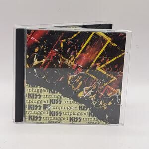 KISS: MTV UNPLUGGED (CD)  CRC CLUB EDITION good condition